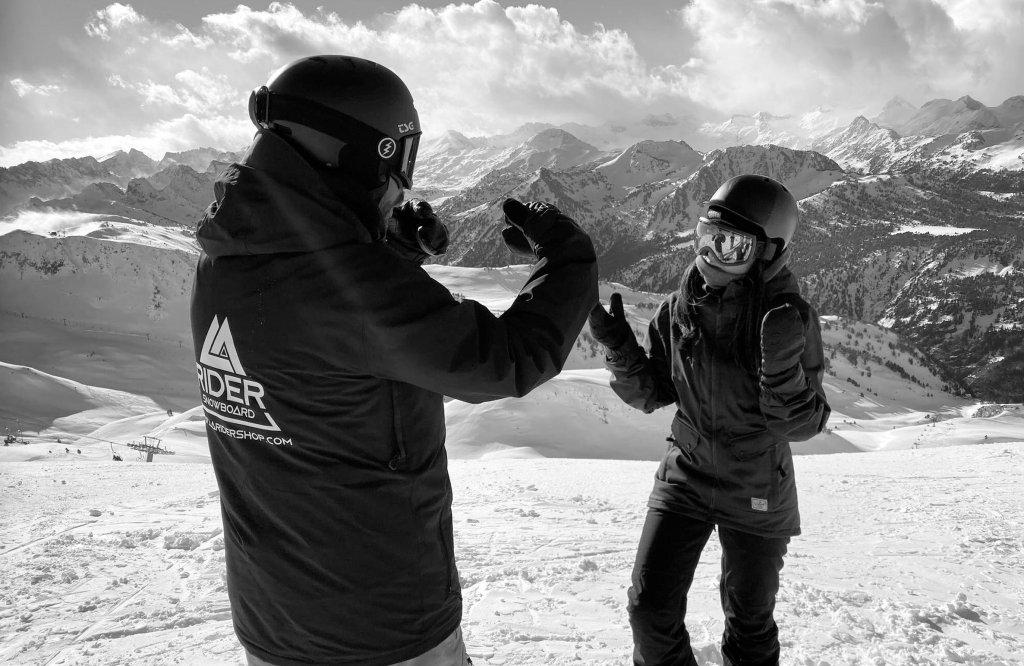 Clases Snowboard particulares Baqueira Beret